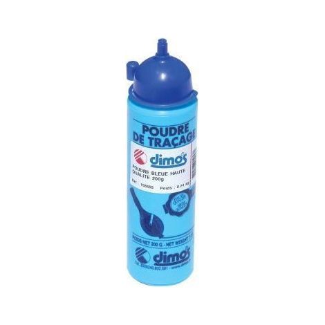 DIMOS - Poudre rouge haute qualité - pot 1kg - Réf: 155526 (1/2)