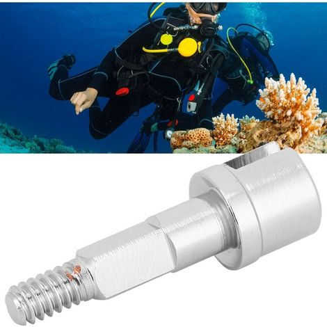 Soupape en laiton pour bouteille de plongée AS-050-9 - Accessoire de remplacement pour équipement sous-marin (1/5)