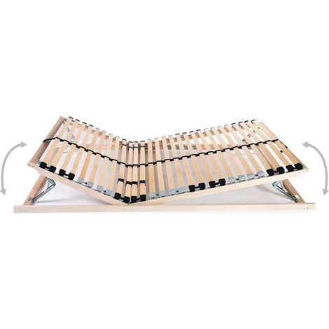 Maison Exclusive - Rete a Doghe 7 Zone senza Materasso con 28 Doghe 80x200 cm (1/5)