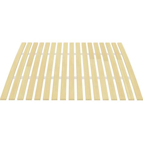 Maison Exclusive - Rete di ricambio per letto con 17 doghe 120x200 cm (1/5)