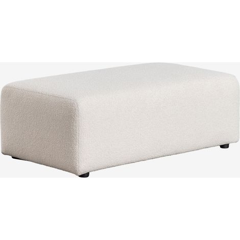 SKLUM Pouf 112x60 cm in Borjan Lamm                                   