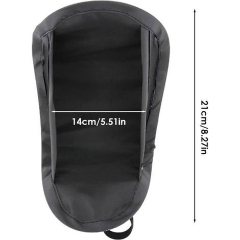 Pare-Soleil - Pour Support Téléphone Portable Voiture - Protection Contre Rayons UV - Compatible Tous Smartphones - 1 Pièce (1/4)