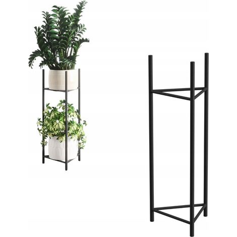 Soporte para maceta de metal negro Loft Sens L MAX. Maceta de 30,5 cm. (1/5)