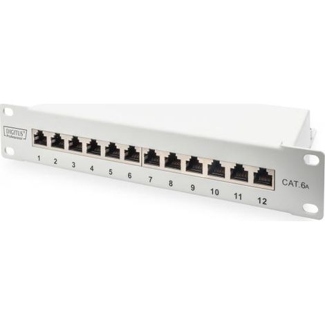 Digitus DN-91612S-EA-G pezzo di pannello 1U (1/4)