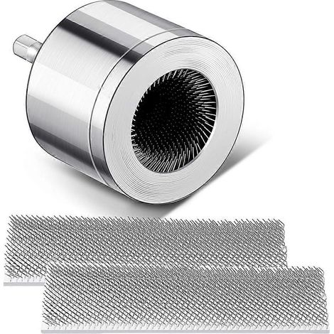 Nettoyeur de tuyaux en cuivre métallique 3/4 pouce avec brosse de rechange --- (1/5)