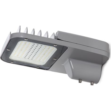 Lampione stradale a LED 60W 8.400Lm 6000ºK IP66 PRO SMD3030 Driver  HLG 100.000H [GMD-STL06-60-CW]