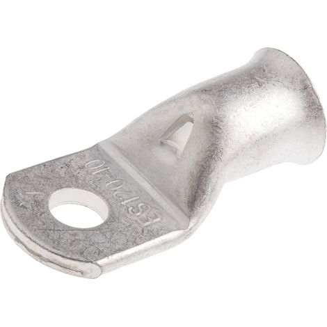 Cosses à œillet RS PRO, Non-isolé, 120mm², 10mm, 27.5mm (1/2)