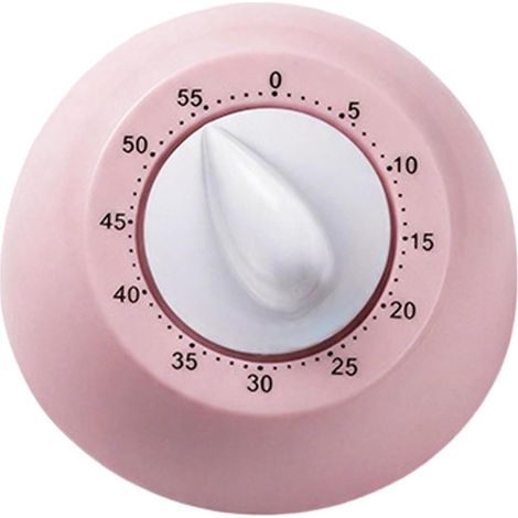 Minuteur mécanique de Cuisine Compteur Manuel à rebours avec Alarme (1/5)