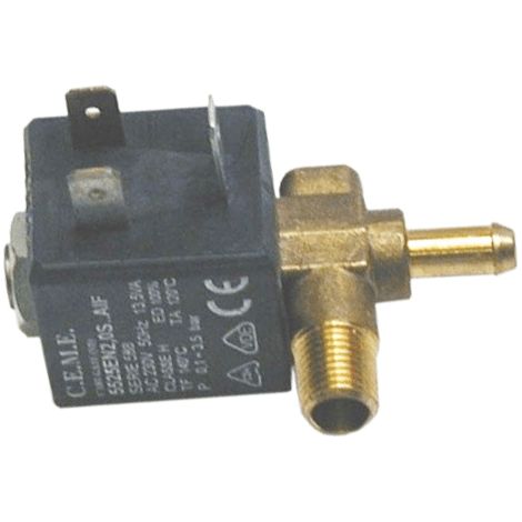 ELECTROVANNE COMPLET POUR PETIT ELECTROMENAGER POLTI - POM0005342 (1/4)