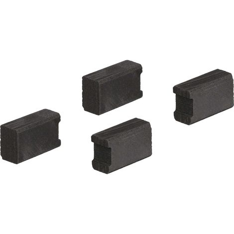 vhbw 4x balais charbon compatible avec Siemens Surpresso TK54F09 - compact, TK56004 - titanium, TK56001 - titanium machine à café