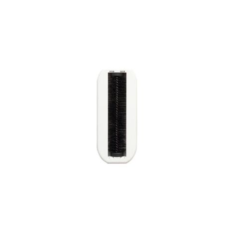 Spazzola per briciole, TIANLIN Spazzola manuale da tavolo bianca per briciole, spazzola per briciole da 20 cm, forte potere pulente, adatta per pulire capelli, detriti, ritagli di carta - Crezuo