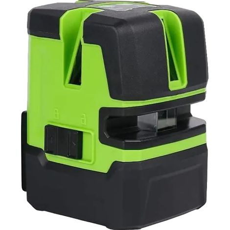 Niveau laser, fonctionnalité multiligne, technologie Green Beam, version améliorée (1/2)