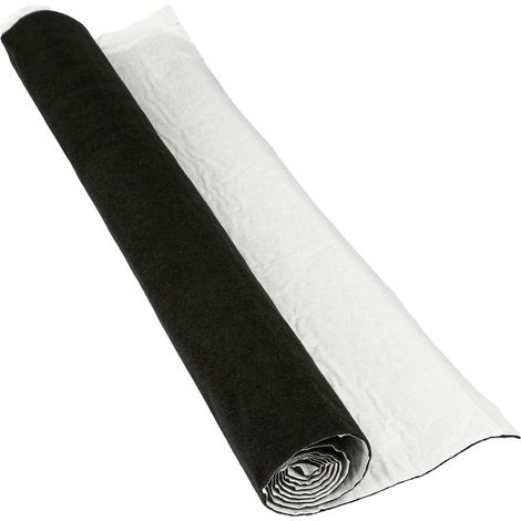 ACV Tessuto di rivestimento Nero (L x L) 1400 mm x 700 mm 1 Rotolo(i)