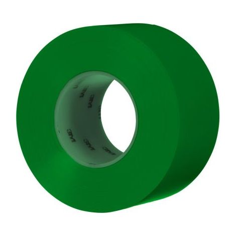 Bande de marquage au sol Vert 3M 971, 76.2mm x 32.9m x 0.43mm ( Prix pour 1 )