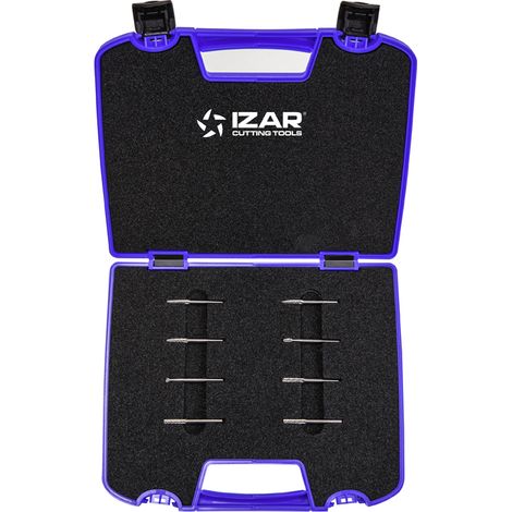 Set 8 PCS. 3x3 mm Dent. 6 (Ref. 9260-50-51-54-57-58-67-68) -9200- IZAR (1/4)