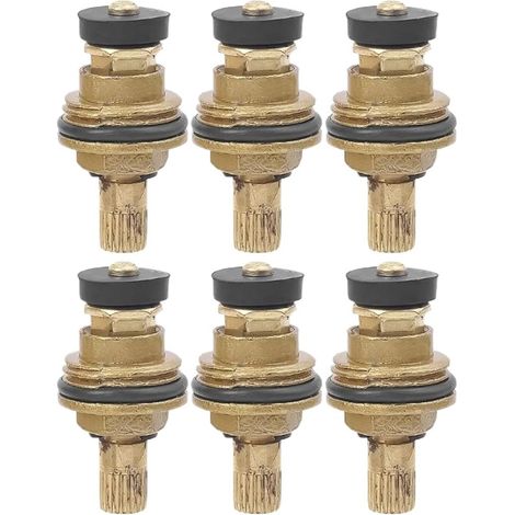 Noyau De Valve Robinet G1/2" 6 Pièces (1/5)