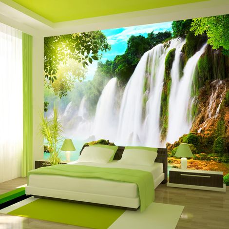 Fotomurale - La bellezza della natura: cascata - 200x140 (1/4)