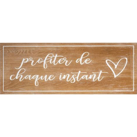 Matias scritto a mano e appeso alla parete 80x30cm - Atmosphera créateur d'intérieur (1/2)