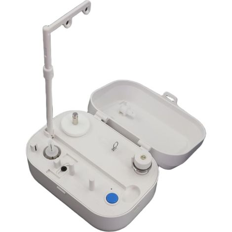 Machine à enrouler électrique automatique à induction pour une utilisation quotidienne - Enrouleur automatique avec grand porte-bobine de fil (1/5)