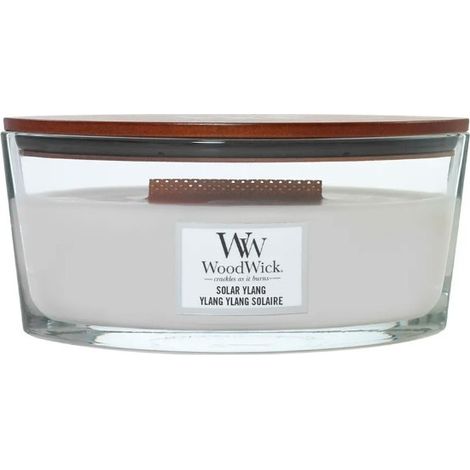 Candela WoodWick Solar Ylang 453,6 g Ellipse (1/3)