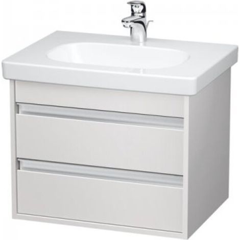 Duravit Ketho mueble bajo lavabo suspendido, 600x480x455 mm, 2
