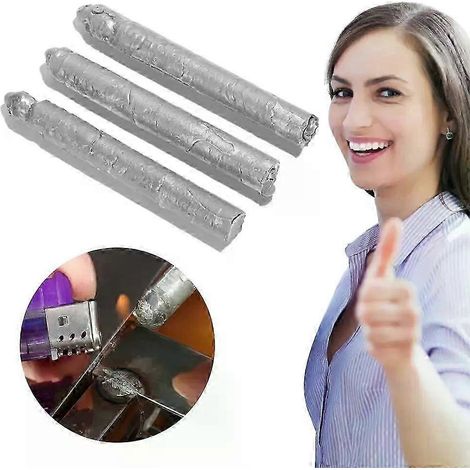 Accessoires pour outil de fusion facile : baguette de soudure à âme en poudre pour aluminium - JXLGV (1/5)