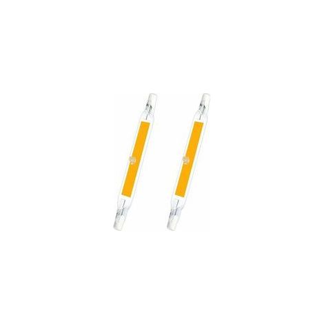 Ampoule LED R7s Ampoule R7s 78mm Led 5w Blanc Froid 6000k, 500lm, Equivalent À Crayon Halogène J78 R7s 40w 50w, R7s Cob Led 78mm Slim Pour Éclairage Intérieur, Non-Dimmable, Lot De 2 (1/5)