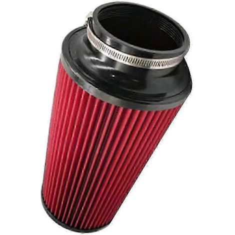 Filtro de admisión de aire universal para coche de 76 mm con accesorios en forma de hongo, edición 0731 (1/4)