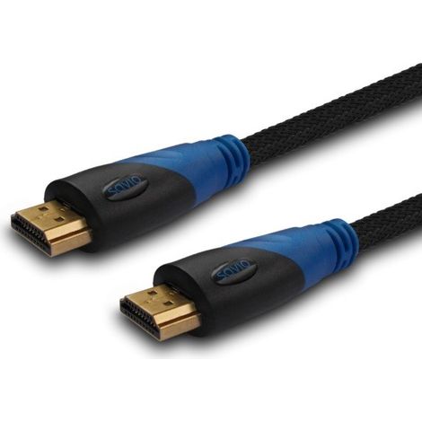 Cable HDMI SAVIO cl-49 5m negro (1/2)