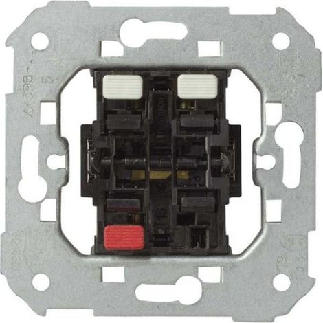 Mecanismo de interruptor tipo candelabro Simon 82, conectores rápidos, 75398-39