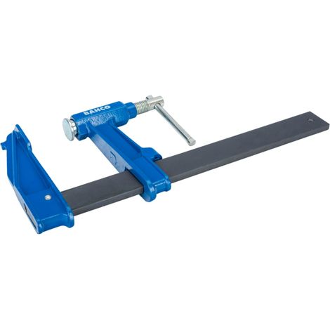 Bahco Schraubzwinge mit T-Griff aus Stahl, 1000 x 150 mm