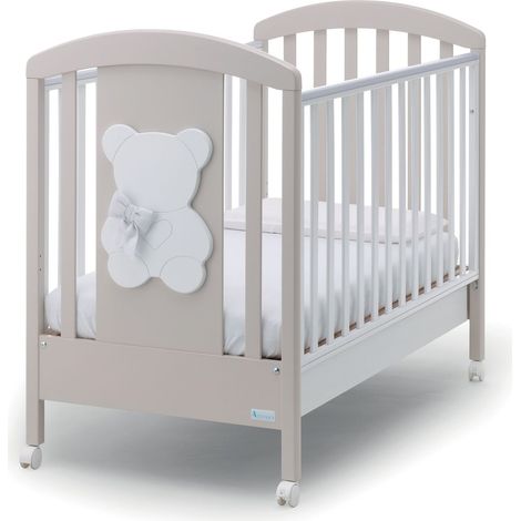 Lettino Funky Azzurra Design Havana letto per neonati sponde regolabili vernici atossiche bambini camera da letto cameretta (1/3)
