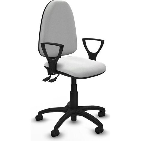 Piqueras y Crespo Aýna Asincro Silla de oficina blanco (1/3)