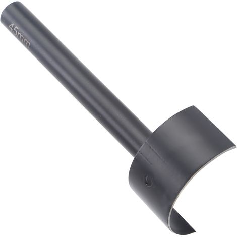 Halbrunder Locher für Riemen, Gürtel, Bastelarbeiten, DIY-Projekte, Lederwerkzeuge (Durchmesser 45 mm) (1/5)