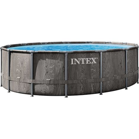 Piscine tubulaire Baltik ronde 4,57 x 1,22 m - Intex (1/5)