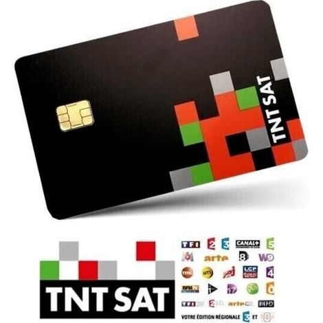 CARTE TNT SAT 2025 2026 VALABLE 4 ANS - COMPATIBLE DECODEUR ASTRA - LIVRAISON RAPIDE