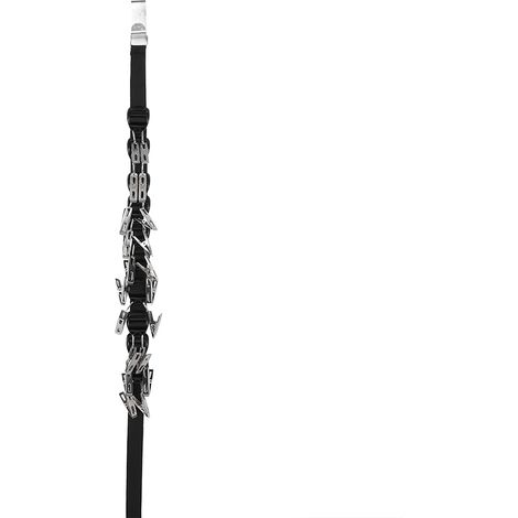 Porte-manteau/porte-chapeau en acier inoxydable (1/5)