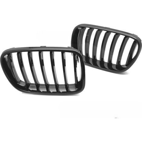 Grille calandre BMW X3 F25 de 2010 a 2014 Noir Brillant-42571227 (1/5)