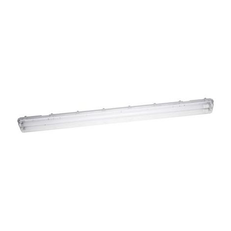 Osram Luminaria LED estanca gris 150 cm 4400 lúmenes