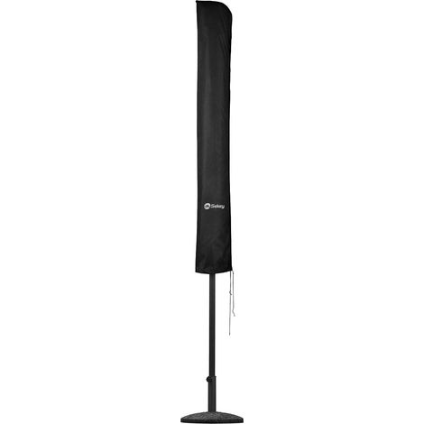 Housse de Protection pour Parasol Ø 300, Noir