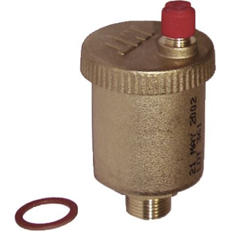 Purgeur laiton M1/2'' standard sans clapet - DIFF