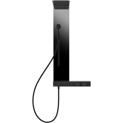 Gessi HI-FI, combinaison de douche pour montage mural en surface