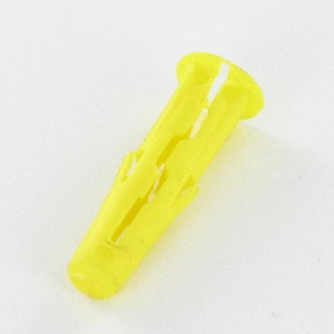 Cheville Universelle PP UNO 5 jaune RAWLPLUG - 1 pièce (1/5)