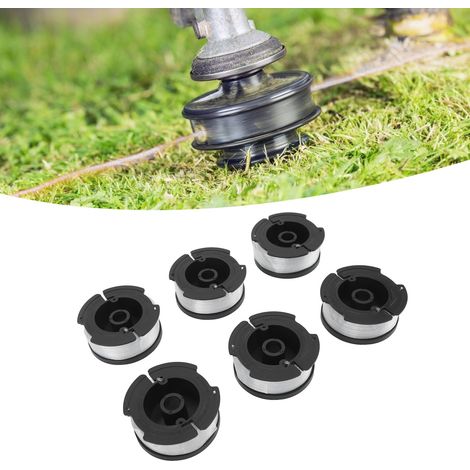 Bobine de rechange pour tête de coupe-bordures Black & Decker AF1006 (1/5)
