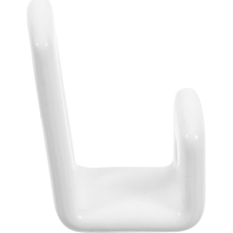 Crochet L pour Lits Superposés en Fer et Plastique Blanc, Support Robuste pour Échelle de Lit Sécurisé, Accessoire Pratique pour Chambre D'garçon et Filles (1/5)