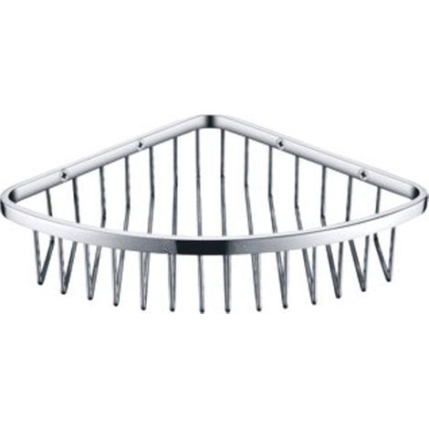 KWC AR Panier d'angle, acier inoxydable, 205x50x205 mm, AP, brillant