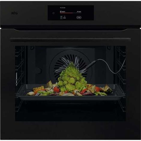 Four encastrable AEG NBE7P731AT Multifonction 71 L Noir mat (1/5)