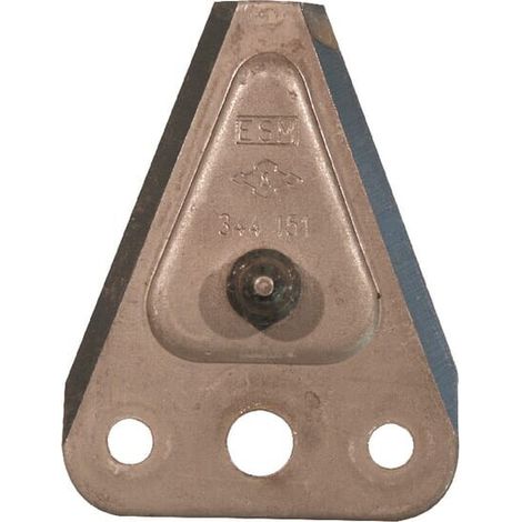 Messerklinge mit Pilz ESM 2671181 (1/2)