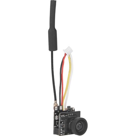 Caméra FPV micro HD 5,8 GHz 800 TVL S2 OSD AIO, compatible NTSC et PAL, avec angle de vision horizontal de 150° et angle de vision diagonal de 170°. (1/5)