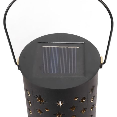 juegos de luces solares LED para jardín, luces de paisaje impermeables, lona con diseño de luna, enchufe para suelo, para exteriores, césped, patio, camino. (1/3)